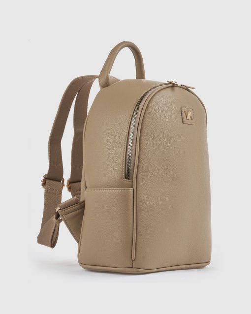 Verde Γυναικείο Σακίδιο Πλάτης 16-0008456 Μπεζ