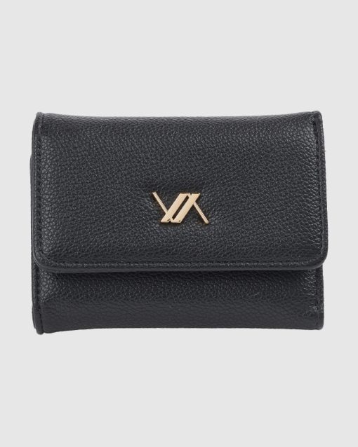 Verde Γυναικείο Πορτοφόλι 18-0001592 Μαύρο