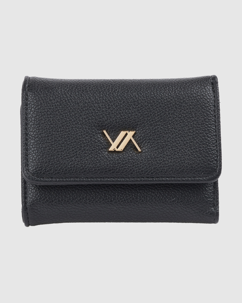 Verde Γυναικείο Πορτοφόλι 18-0001592 Μαύρο