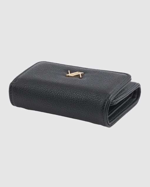 Verde Γυναικείο Πορτοφόλι 18-0001592 Μαύρο