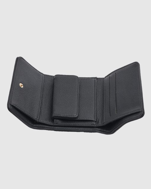 Verde Γυναικείο Πορτοφόλι 18-0001592 Μαύρο