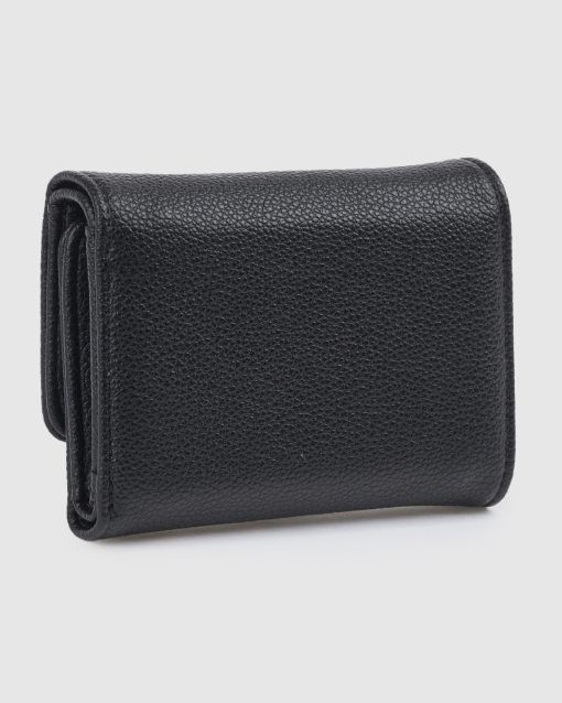 Verde Γυναικείο Πορτοφόλι 18-0001592 Μαύρο