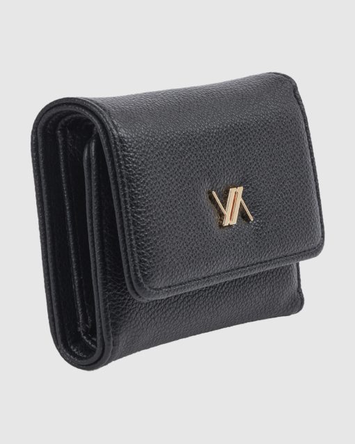 Verde Γυναικείο Πορτοφόλι 18-0001592 Μαύρο