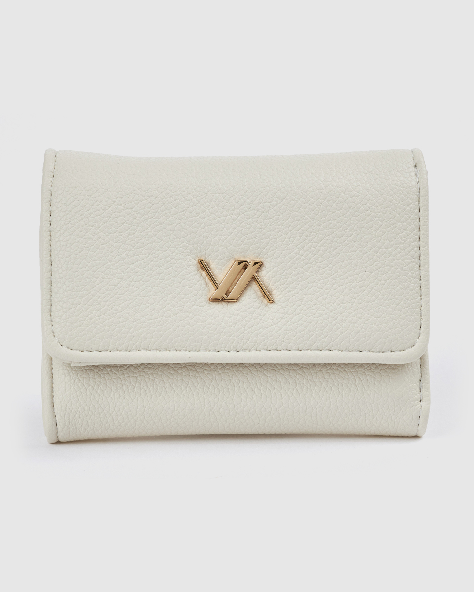 Verde Γυναικείο Πορτοφόλι 18-0001592 Εκρού