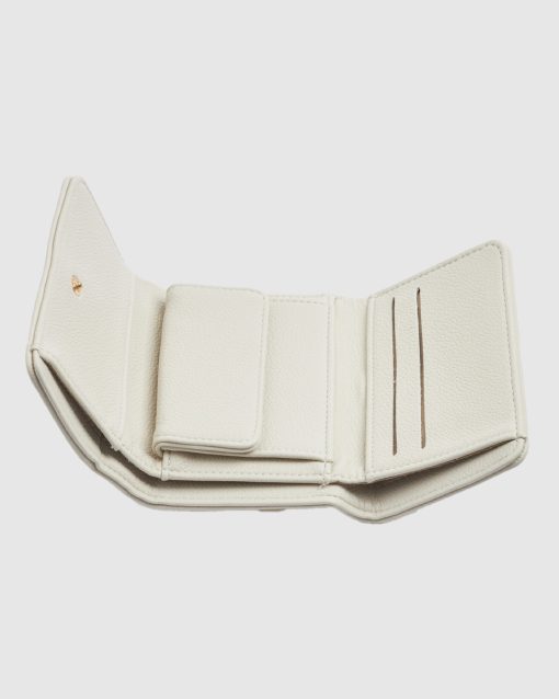 Verde Γυναικείο Πορτοφόλι 18-0001592 Εκρού