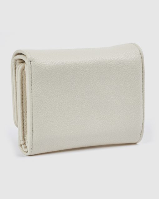 Verde Γυναικείο Πορτοφόλι 18-0001592 Εκρού