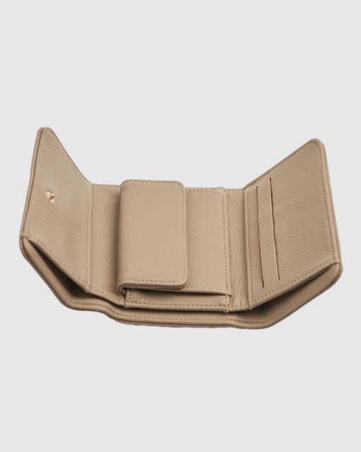 Verde Γυναικείο Πορτοφόλι 18-0001592 Μπεζ