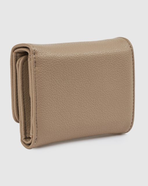 Verde Γυναικείο Πορτοφόλι 18-0001592 Μπεζ