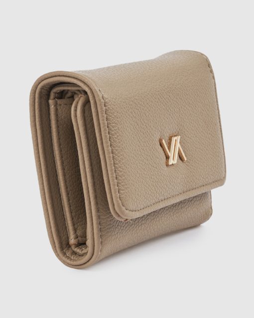 Verde Γυναικείο Πορτοφόλι 18-0001592 Μπεζ