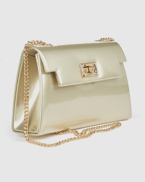 Verde Γυναικείο Αμπιγιέ 01-0002129 Χρυσό