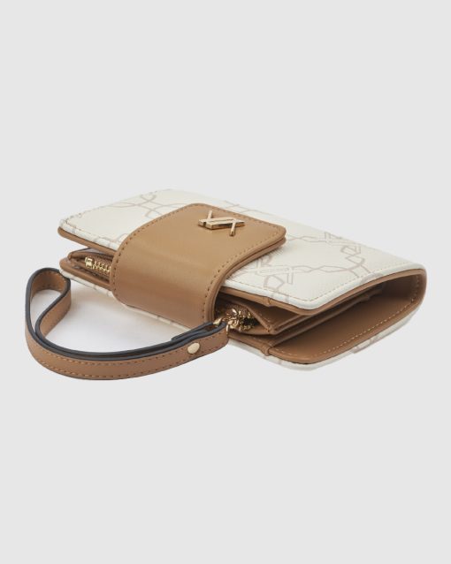 Verde Γυναικείο Πορτοφόλι 18-0001595 Εκρού