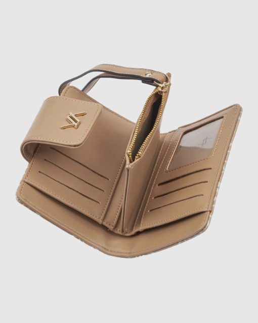 Verde Γυναικείο Πορτοφόλι 18-0001595 Εκρού