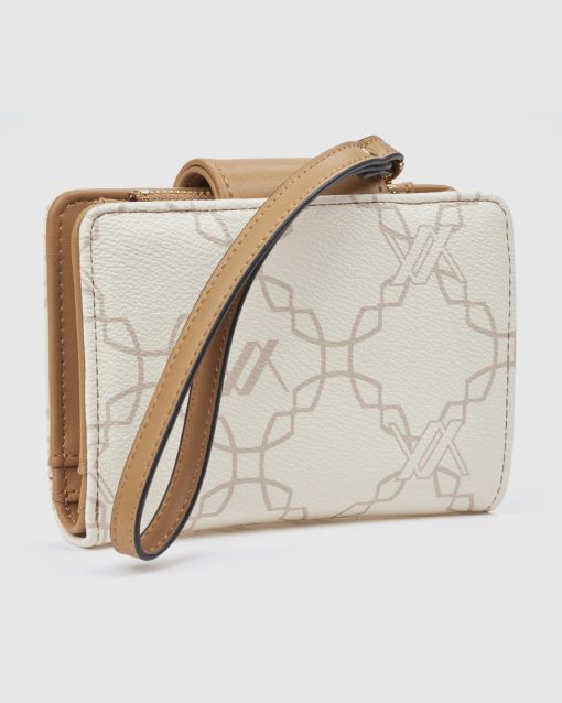 Verde Γυναικείο Πορτοφόλι 18-0001595 Εκρού