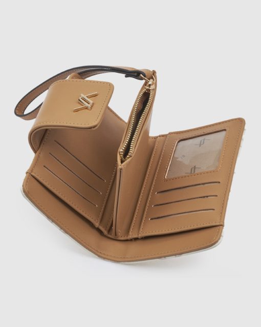 Verde Γυναικείο Πορτοφόλι 18-0001595 Nude