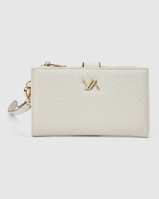 Verde Γυναικείο Πορτοφόλι 18-0001598 Εκρού