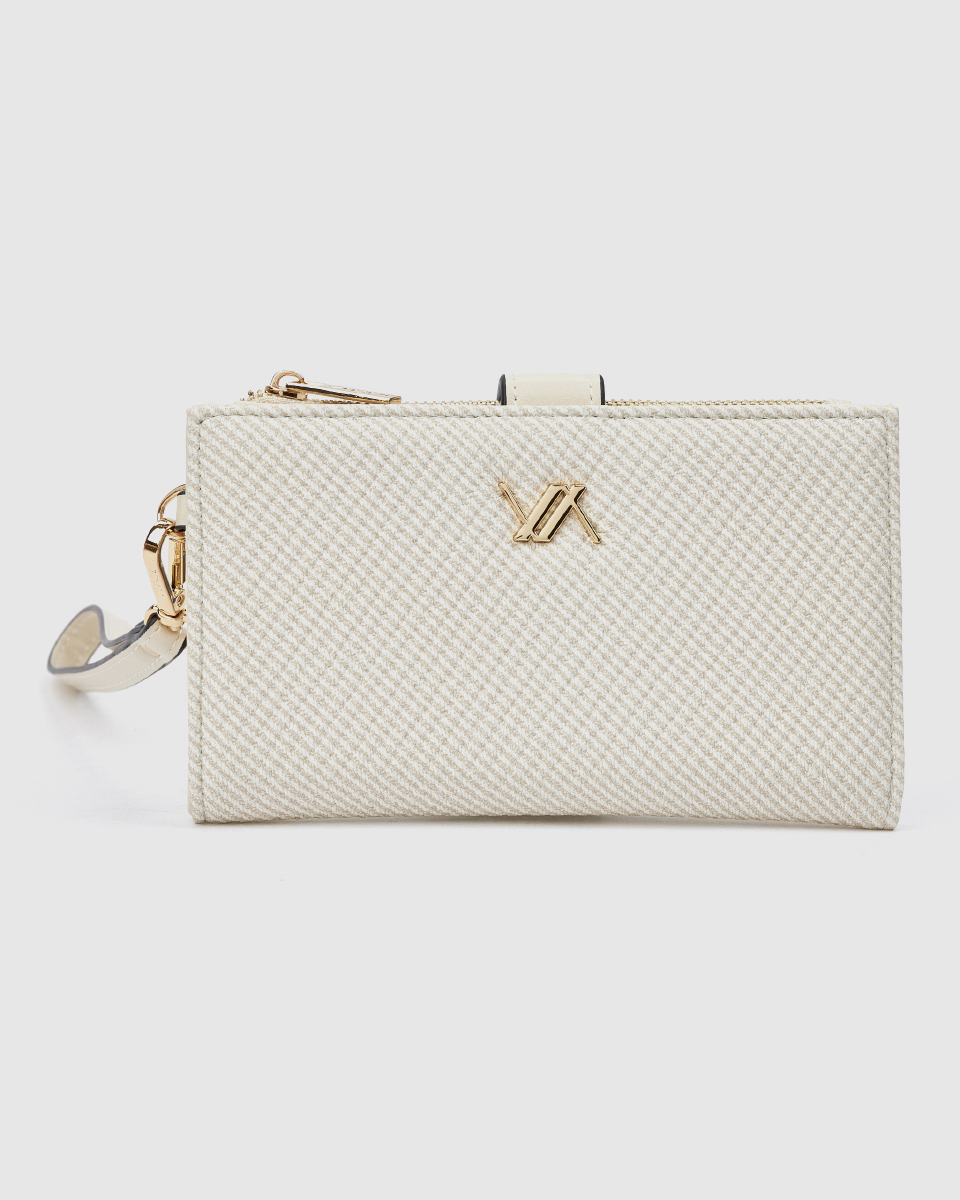 Verde Γυναικείο Πορτοφόλι 18-0001598 Εκρού