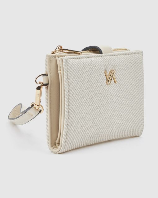 Verde Γυναικείο Πορτοφόλι 18-0001598 Εκρού