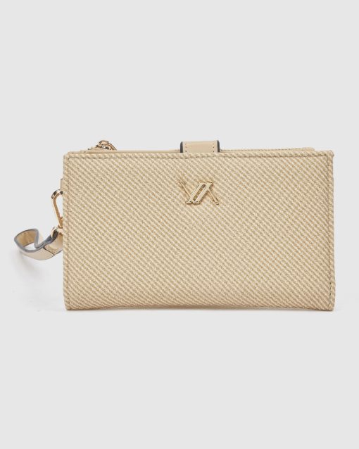 Verde Γυναικείο Πορτοφόλι 18-0001598 Μπεζ