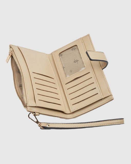 Verde Γυναικείο Πορτοφόλι 18-0001598 Μπεζ