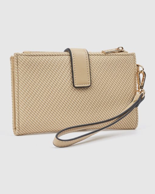 Verde Γυναικείο Πορτοφόλι 18-0001598 Μπεζ