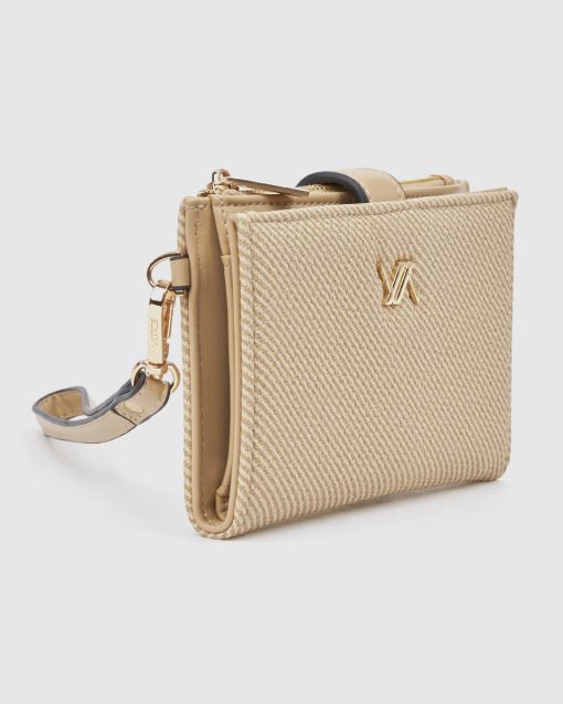 Verde Γυναικείο Πορτοφόλι 18-0001598 Μπεζ