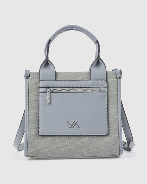 Verde Γυναικεία Τσάντα Χειρός 16-0008497 Μπλε