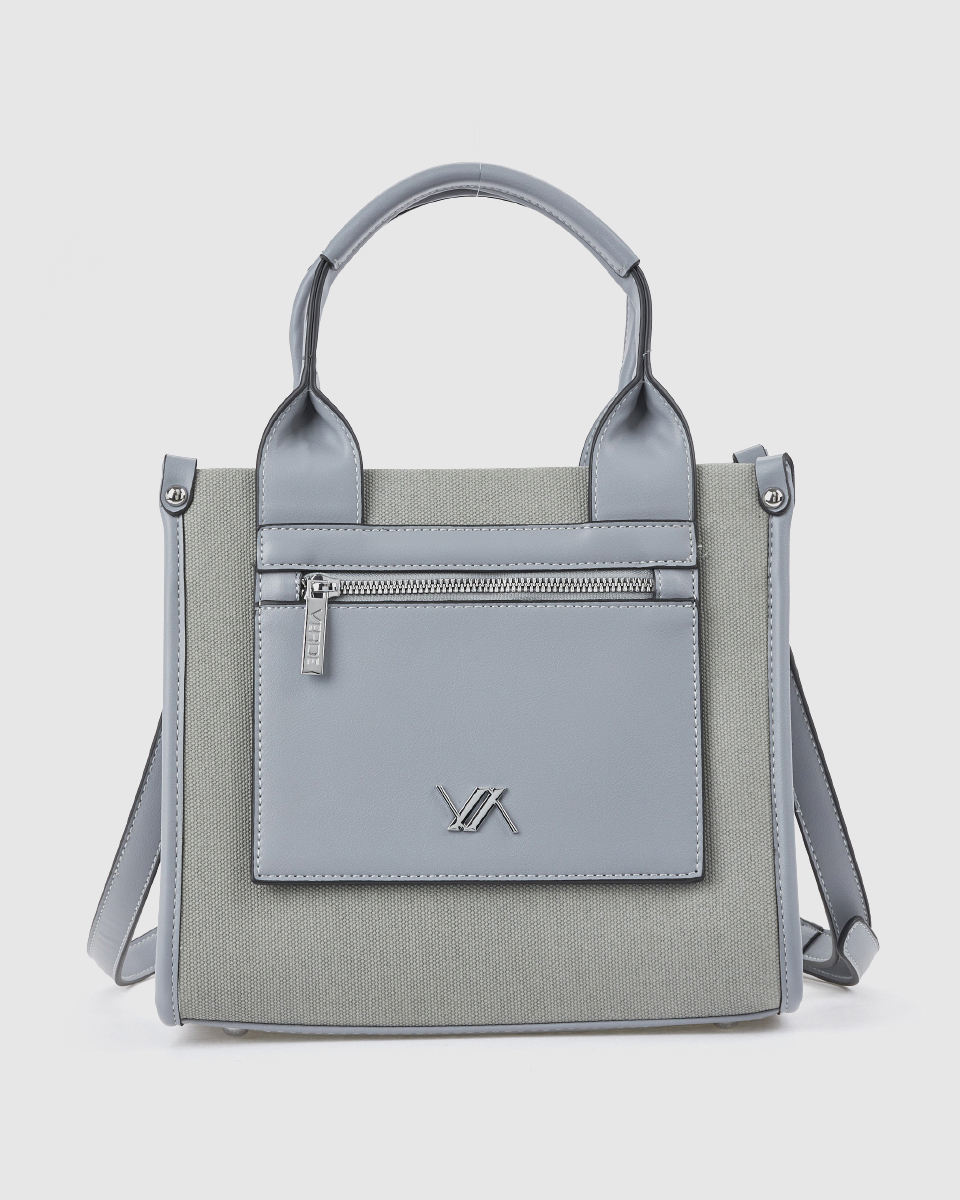 Verde Γυναικεία Τσάντα Χειρός 16-0008497 Μπλε