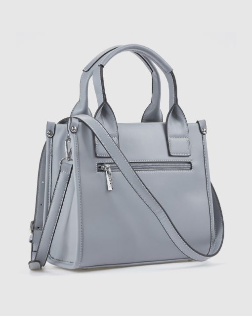 Verde Γυναικεία Τσάντα Χειρός 16-0008497 Μπλε