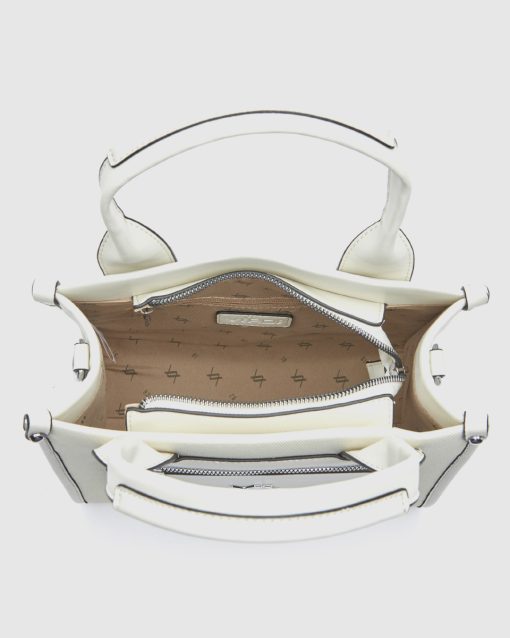 Verde Γυναικεία Τσάντα Χειρός 16-0008497 Άσπρο