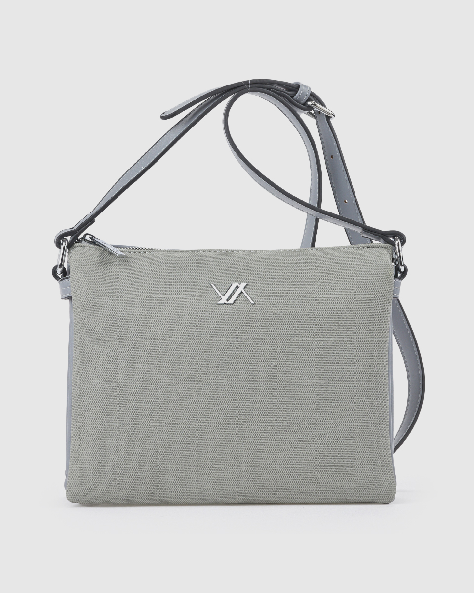 Verde Γυναικεία Τσάντα Χιαστί 16-0008498 Μπλε