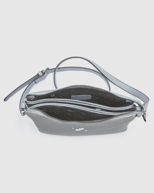 Verde Γυναικεία Τσάντα Χιαστί 16-0008498 Μπλε