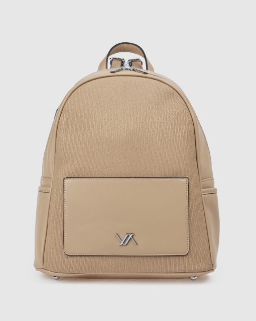 Verde Γυναικείο Σακίδιο Πλάτης 16-0008499 Μπεζ