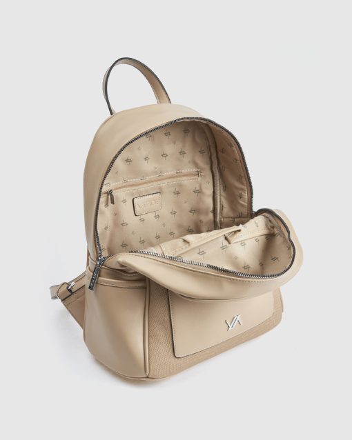 Verde Γυναικείο Σακίδιο Πλάτης 16-0008499 Μπεζ