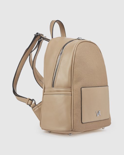 Verde Γυναικείο Σακίδιο Πλάτης 16-0008499 Μπεζ