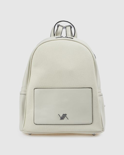 Verde Γυναικείο Σακίδιο Πλάτης 16-0008499 Άσπρο