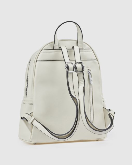 Verde Γυναικείο Σακίδιο Πλάτης 16-0008499 Άσπρο