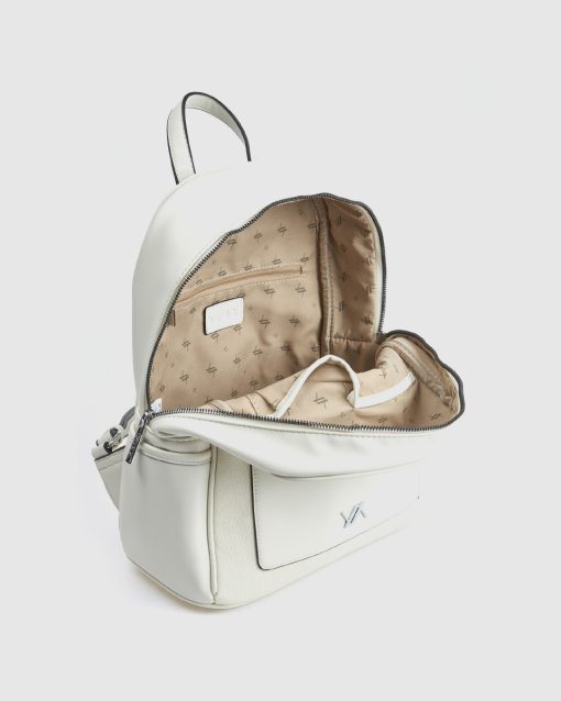 Verde Γυναικείο Σακίδιο Πλάτης 16-0008499 Άσπρο