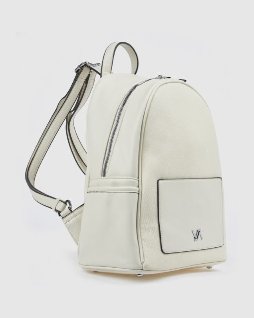 Verde Γυναικείο Σακίδιο Πλάτης 16-0008499 Άσπρο