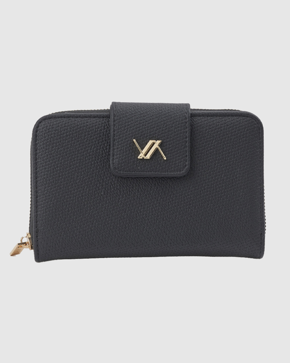 Verde Γυναικείο Πορτοφόλι 18-0001600 Μαύρο