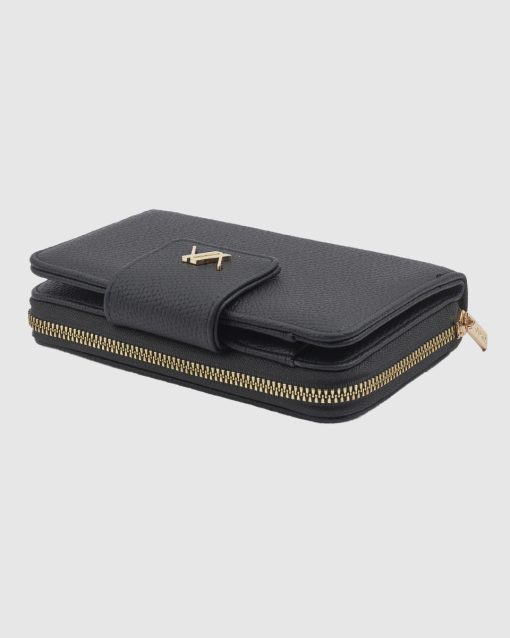 Verde Γυναικείο Πορτοφόλι 18-0001600 Μαύρο