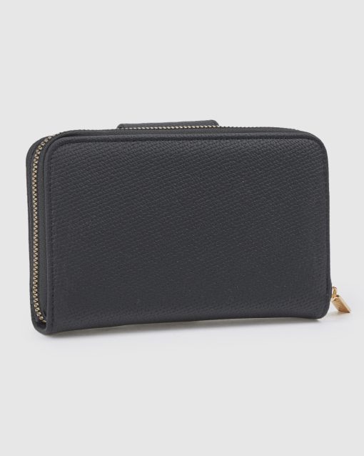 Verde Γυναικείο Πορτοφόλι 18-0001600 Μαύρο