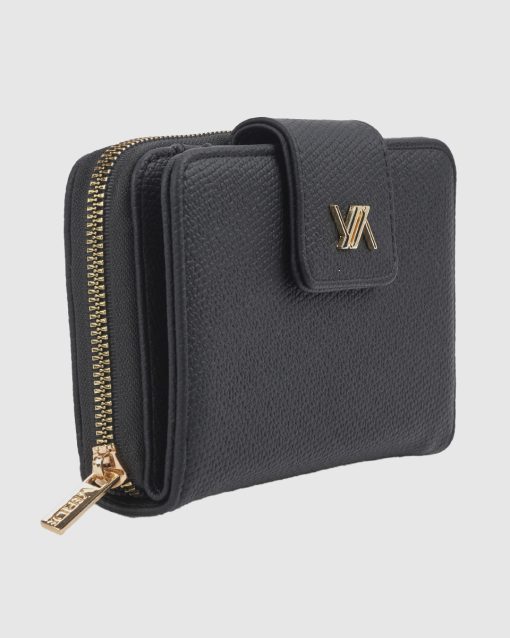 Verde Γυναικείο Πορτοφόλι 18-0001600 Μαύρο