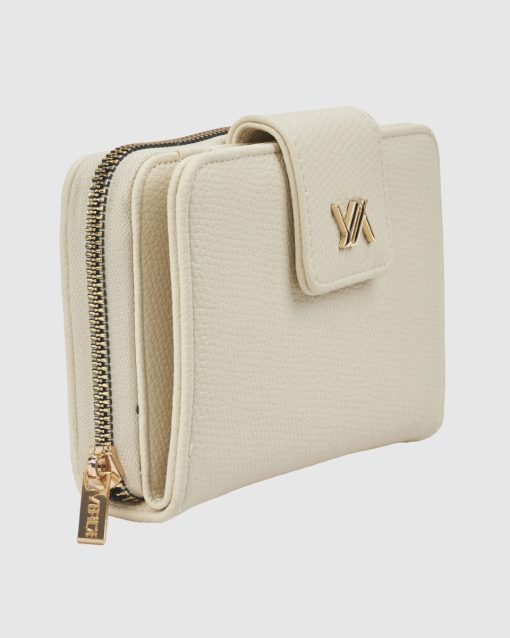 Verde Γυναικείο Πορτοφόλι 18-0001600 Εκρού