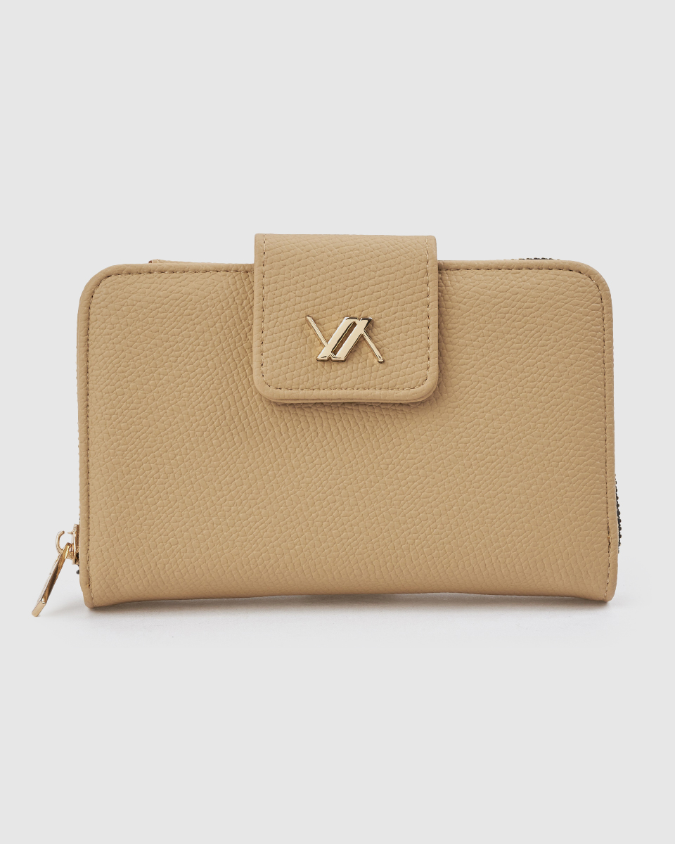 Verde Γυναικείο Πορτοφόλι 18-0001600 Μπεζ