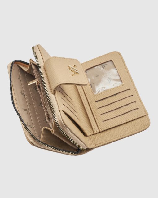 Verde Γυναικείο Πορτοφόλι 18-0001600 Μπεζ
