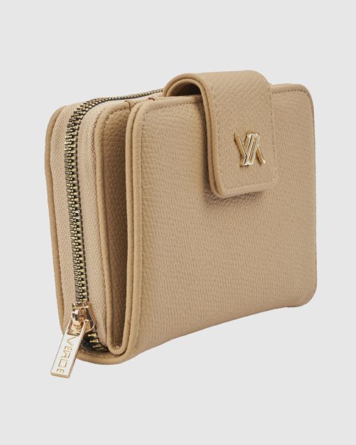 Verde Γυναικείο Πορτοφόλι 18-0001600 Μπεζ