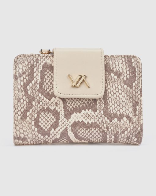 Verde Γυναικείο Πορτοφόλι 18-0001601 Animal print