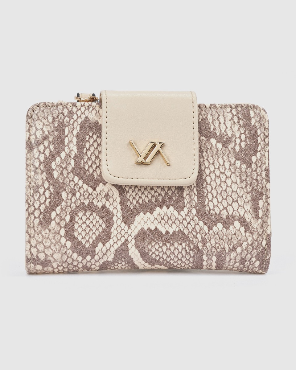 Verde Γυναικείο Πορτοφόλι 18-0001601 Animal Print