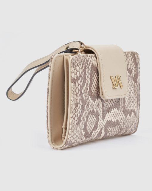 Verde Γυναικείο Πορτοφόλι 18-0001601 Animal print