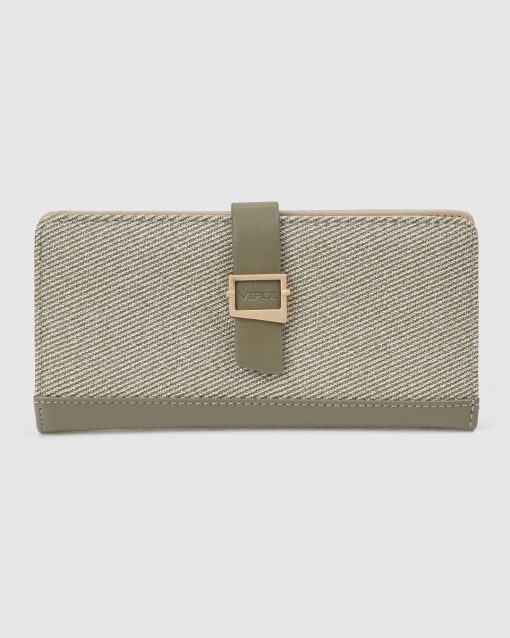 Verde Γυναικείο Πορτοφόλι 18-0001605 Χακι